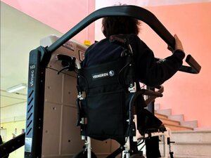 Baldassarre, torna in funzione il servoscala elettrico