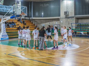 Serie B femminile, la Juve Trani torna al successo: Benevento battuto 54-48
