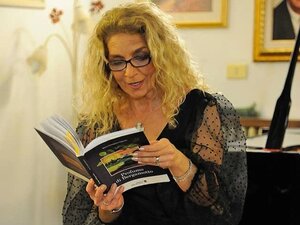 «Il segreto della dama di fiori», questa sera M.G. Pagnotta al Gaber club