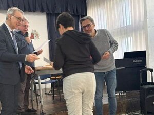 «Un poster per la pace»: Lions e scuola Baldassarre premiano gli studenti