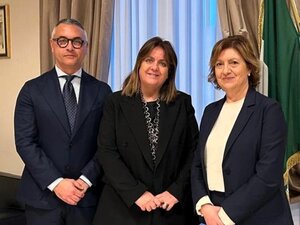 Sicurezza e territorio, Ferri e Spina dal prefetto Anania