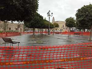 Piazza Plebiscito, partiti lavori per 53.000 euro