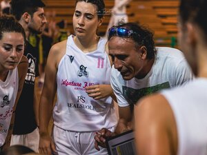 Serie B femminile, Juve Trani beffata nel finale: Ariano Irpino passa 56-54