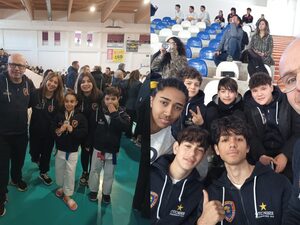 Karate: cinque ori, due argenti e due bronzi, Fiamme Cremisi conquista il podio a Francavilla Fontana