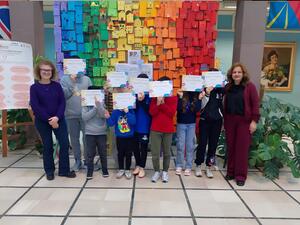 Educazione e cittadinanza: concluso al comprensivo Rbpd il progetto «Parole in viaggio»