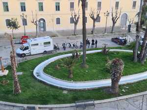 Controlli sui ciclomotori in piazza Plebiscito: al vaglio velocità, rumorosità ed emissioni