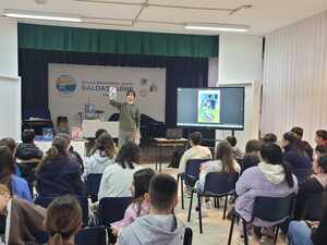 Alla Baldassarre il fumetto entra a scuola con l’autore Christian Galli