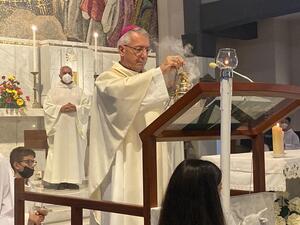 Ceneri, oggi il vescovo ne celebra il rito in cattedrale