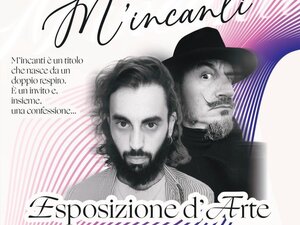 Colore, materia e sogno: la nuova mostra d’arte «M’incanti», da questo sabato al 22 aprile