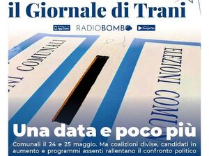 È in edicola il nuovo numero del Giornale di Trani: «Una data e poco più»