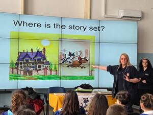 Imparare l’inglese leggendo: workshop con Amanda Jane Lowles al Primo circolo «De Amicis»