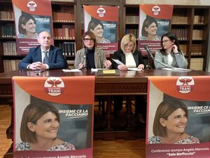 Comunali, con Trani 2035 Mercorio guarda lontano: «Governare la bellezza per fare esplodere la città»