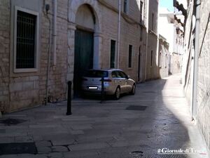 Cantiere Carcano, via Beltrani chiude da oggi per quattro giorni