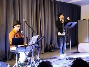 «E cantava le canzoni», al Polo museale: Alessio Vassallo restituisce voce e anima a Rino Gaetano