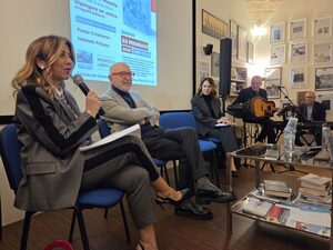 Cosa significa incontrare qualcuno che ti cambia la vita? Le risposte nel libro di D'Innella presentato al Risi