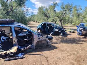 Ambiente, la Regione Puglia rafforza i controlli nella Bat contro l’abbandono di auto rubate