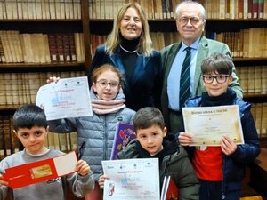 Duc, premiata la creatività dei più piccoli con «La magia delle letterine di Natale 2025»