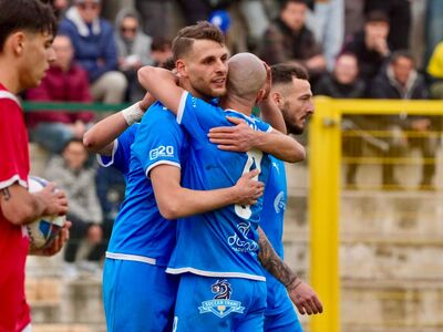 Il Trani è tornato: 9-0 a Bisceglie