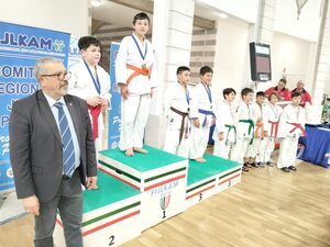 Successo per la «New academy judo»: 5 ori nella prima tappa del trofeo Puglia