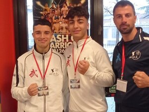 Sanda, grande prova per la «Wei Hai Trani» al «Clash warrior» di Udine