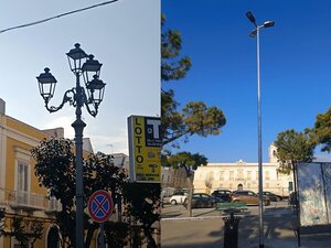 Piazza Gradenigo, addio a storico palo luce: comitato annuncia esposti