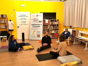 Cura e benessere in primo piano: successo per l’incontro de «Il treno del sorriso» presso «Casa del fare assieme»