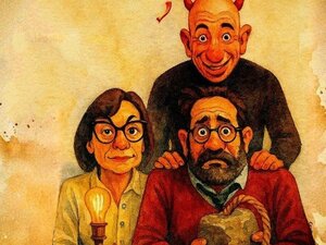 Al Mimesis questo sabato «La pietra al collo»: tragicommedia surreale tra Inferno e ironia