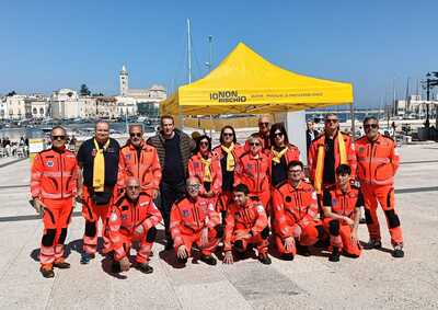 «Io non rischio»: la cultura della prevenzione spiegata in piazza Quercia