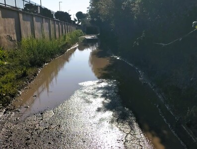 Maltempo e dissesto, via Vecchia Corato ancora oggi è allagata