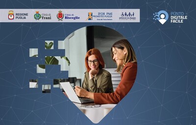 Punti facilitazione digitale di Trani e Bisceglie: il calendario dei corsi gratuiti per i cittadini