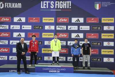 Un altro weekend ricco di emozioni per la «Judo Lotta Trani» ai nazionali Under 20.