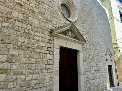 Giornata cultura ebraica, oggi aperture straordinarie del museo Sant'Anna
